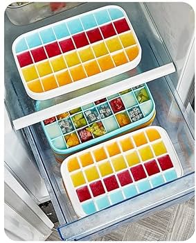 Amazon | 製氷皿 製氷器 氷ケース ふた付き 氷スコップ 氷入れ